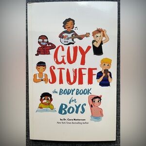 Boys body & puberty book